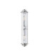 Rensselaer 2 Light Crystal Wall E14 IP44 Polished Chrome/Clear Crystal-4