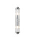 Rensselaer 2 Light Crystal Wall E14 IP44 Polished Chrome/Clear Crystal-5