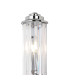 Rensselaer 2 Light Crystal Wall E14 IP44 Polished Chrome/Clear Crystal-6
