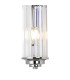 Rensselaer 2 Light Crystal Wall E14 IP44 Polished Chrome/Clear Crystal-7