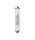 Rensselaer 2 Light Crystal Wall E14 IP44 Polished Chrome/Clear Crystal-8