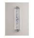 Rensselaer 2 Light Crystal Wall E14 IP44 Polished Chrome/Clear Crystal-9