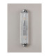 Rensselaer 2 Light Crystal Wall E14 IP44 Polished Chrome/Clear Crystal-11