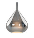 Highland Recessed Pendant Kit Reuleaux Triangle Shade 1 Light E27 Silver/Chrome Glass Frosted Inner-6