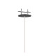 Highland Recessed Pendant Teardrop Shade 1 Light E27 Black/Copper Glass Frosted Inner-4