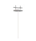 Highland Recessed Pendant Teardrop Shade 1 Light E27 White/Clear Glass Frosted Inner-4