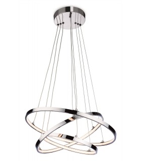 Integrated LED Ceiling Pendant Chrome - 2