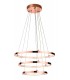 Integrated LED Ceiling Pendant Copper - 1