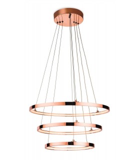 Integrated LED Ceiling Pendant Copper - 1