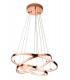 Integrated LED Ceiling Pendant Copper - 2