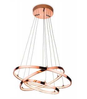 Integrated LED Ceiling Pendant Copper - 2