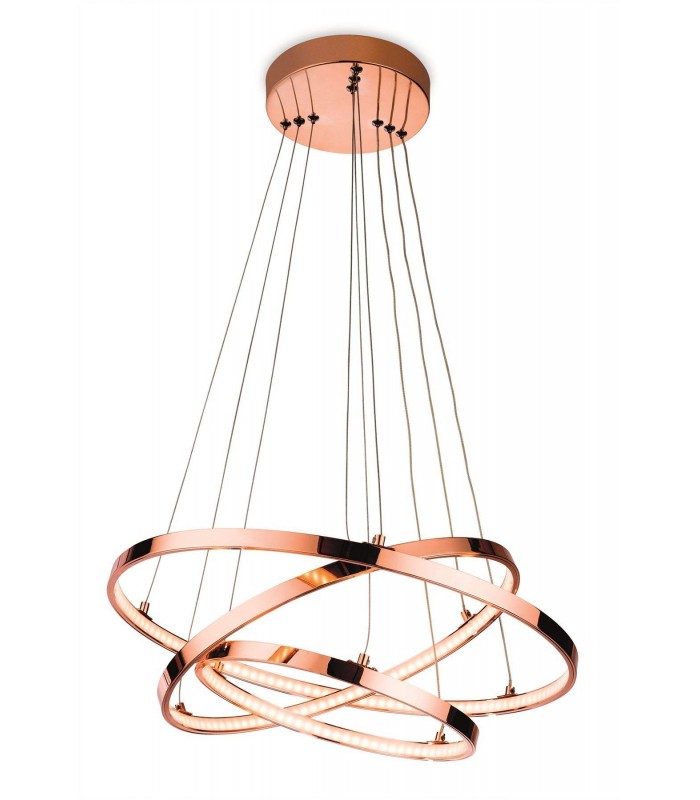 Integrated LED Ceiling Pendant Copper - 2