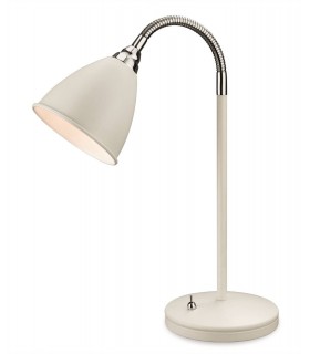 1 Light Table Light White with Chrome, E14 - 1