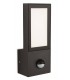 Integrated LED Outdoor PIR Wall Light Graphite IP65 - 1