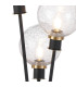 Placid Table Lamp Touch Switch 3 Light E14 15cm Round Crackled Glass Shade Brass Clear Satin Black-6
