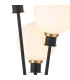 Placid Table Lamp Touch Switch 3 Light E14 15cm Round Glass Shade Brass Opal Satin Black-6