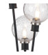 Placid Table Lamp Touch Switch 3 Light E14 15cm Round Crackled Glass Shade Satin Nickel Clear Satin Black-6