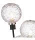 Placid Table Lamp Touch Switch 3 Light E14 15cm Round Textured Crumple Glass Shade Satin Nickel Clear Satin Black-7