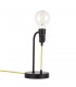 1 Light Table Light Matt Black, E27 - 1
