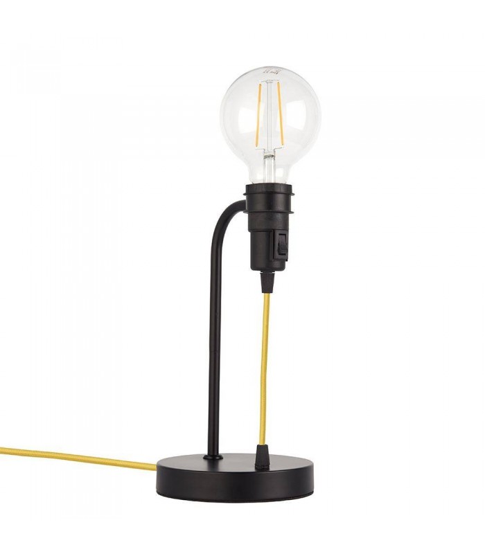 1 Light Table Light Matt Black, E27 - 1