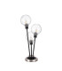 Placid Table Lamp Touch Switch 3 Light E14 15cm Round Segment Glass Shade Satin Nickel Clear Satin Black-4