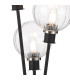 Placid Table Lamp Touch Switch 3 Light E14 15cm Round Segment Glass Shade Satin Nickel Clear Satin Black-6