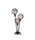 Placid Table Lamp Touch Switch 3 Light E14 15cm Round Segment Glass Shade Satin Nickel Smoke Plated Satin Black-1