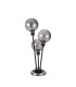 Placid Table Lamp Touch Switch 3 Light E14 15cm Round Segment Glass Shade Satin Nickel Smoke Plated Satin Black-4