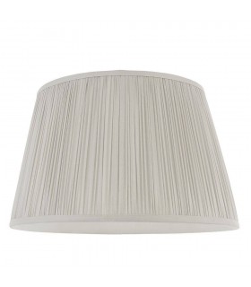 1 Light Shade Light Silver Silk, E27 - 1