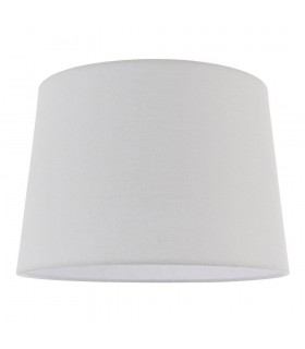 1 Light Shade Light Vintage White Linen, E27 - 1