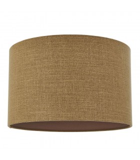 1 Light Shade Light Putty Fabric, E27 - 1