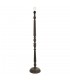 1 Light Floor Light Grey Distressed Wood (Base only), E27 - 1