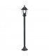 1 Light Outdoor Lamp Post Black IP44, E27 - 1