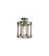 Vestal 28cm Round Drum Pendant/Semi Ceiling 1 Light E27 Antique Brass-4