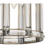 Vestal 28cm Round Drum Pendant/Semi Ceiling 1 Light E27 Antique Brass-5