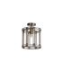 Vestal 28cm Round Drum Pendant/Semi Ceiling 1 Light E27 Antique Brass-8