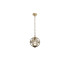 Vestal 22cm Extra Small Round Pendant 1 Light E27 French Gold-4