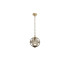 Vestal 22cm Extra Small Round Pendant 1 Light E27 French Gold-5