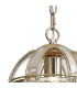 Vestal 22cm Extra Small Round Pendant 1 Light E27 French Gold-7