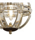 Vestal 22cm Extra Small Round Pendant 1 Light E27 French Gold-8
