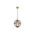 Vestal 31cm Small Round Pendant 1 Light E27 French Gold-6