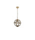 Vestal 31cm Small Round Pendant 1 Light E27 French Gold-7