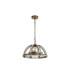 Vestal 40cm Medium Dome Pendant 3 Light E27 Antique Brass-5