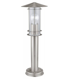 1 Light Outdoor Short Bollard Stainless Steel IP44, E27 - 1