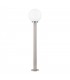 1 Light Outdoor Bollard Stainless Steel IP44, E27 - 1