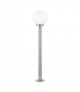 1 Light Outdoor Bollard Stainless Steel IP44, E27 - 1