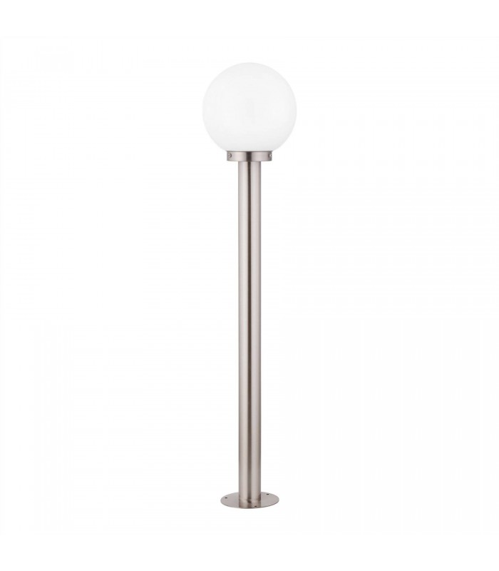 1 Light Outdoor Bollard Stainless Steel IP44, E27 - 1