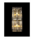 Vestal Rectangular Wall Light 2 Light E14 Antique Brass-3