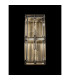 Vestal Rectangular Wall Light 2 Light E14 Antique Brass-10