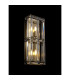 Vestal Rectangular Wall Light 2 Light E14 Antique Brass-11